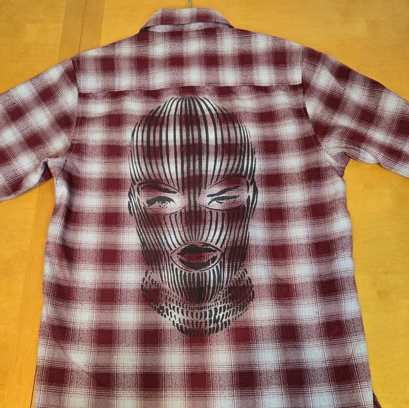 DIXXON Plaid Flannel Shirt - Picture 3 of 7